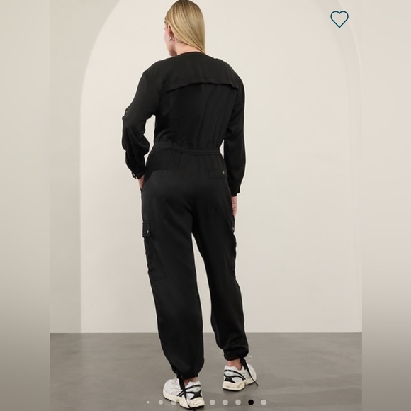 Athleta Celestial Utility Jumpsuit NWT - Picture 3 of 4